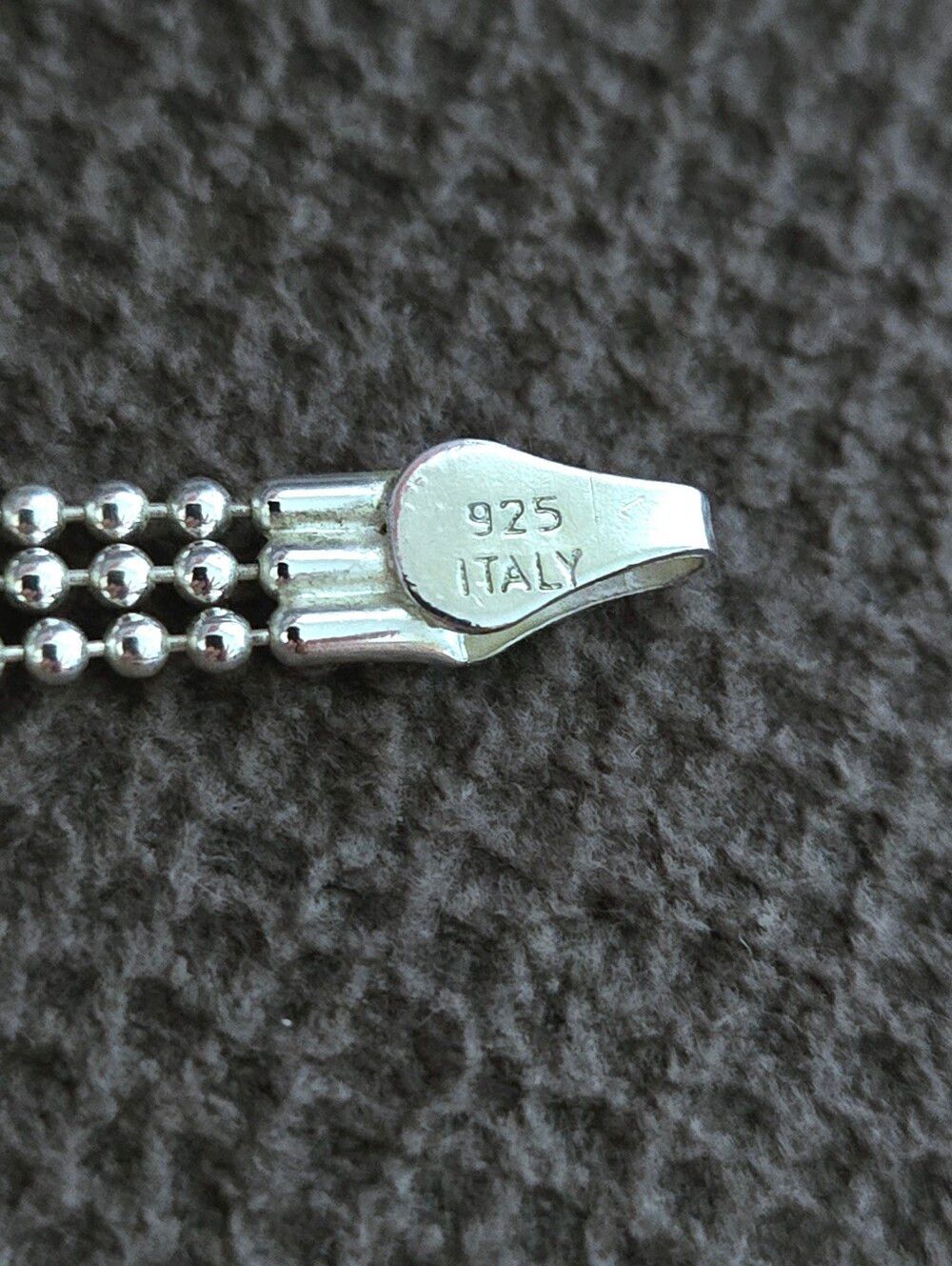 Silver🤍 Bar-Bead Triple3️⃣ Strand Bracelet - NWOT - Picture 10 of 15